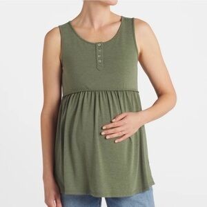 Full Moon maternity tank. Size L